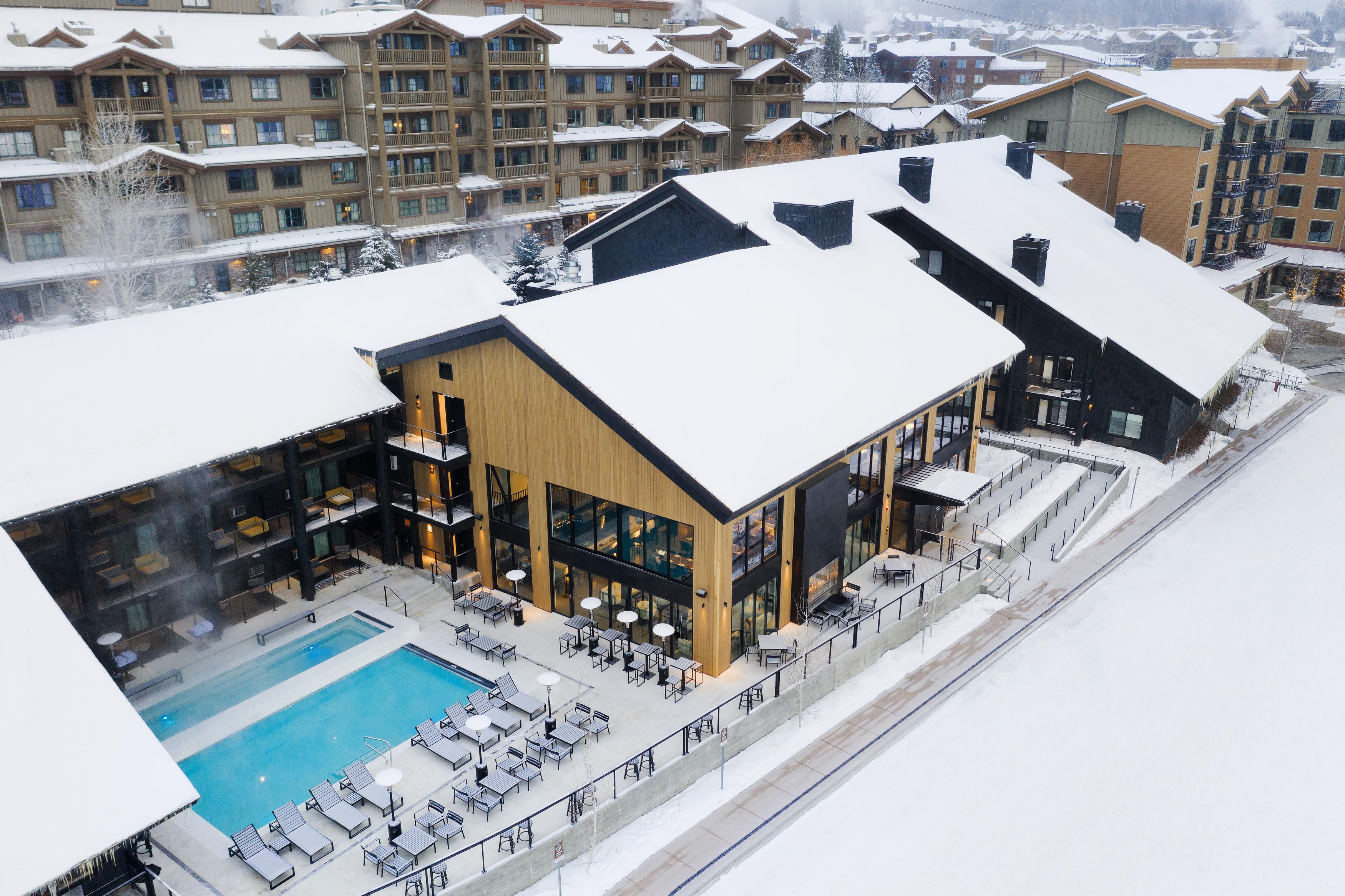 Gravity Haus Jackson Hole Locanda Teton Village