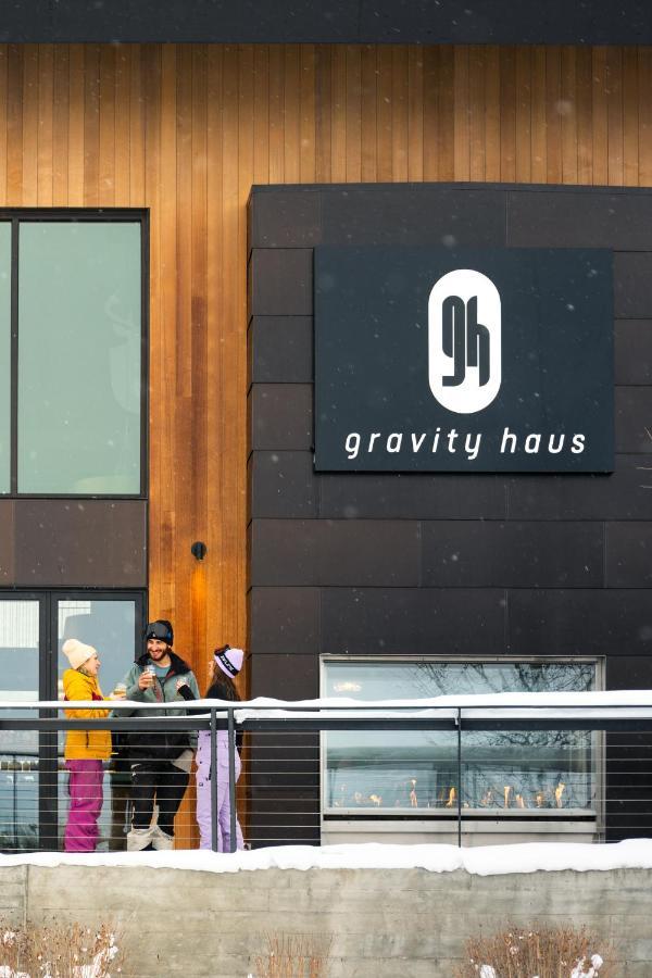 Gravity Haus Jackson Hole Mini-hôtel Teton Village